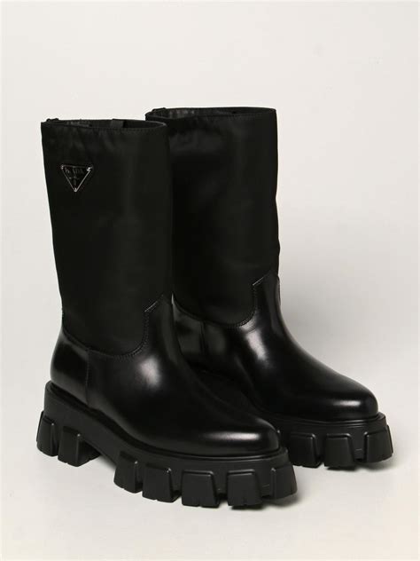 bottines prada moonlight|prada boots for women.